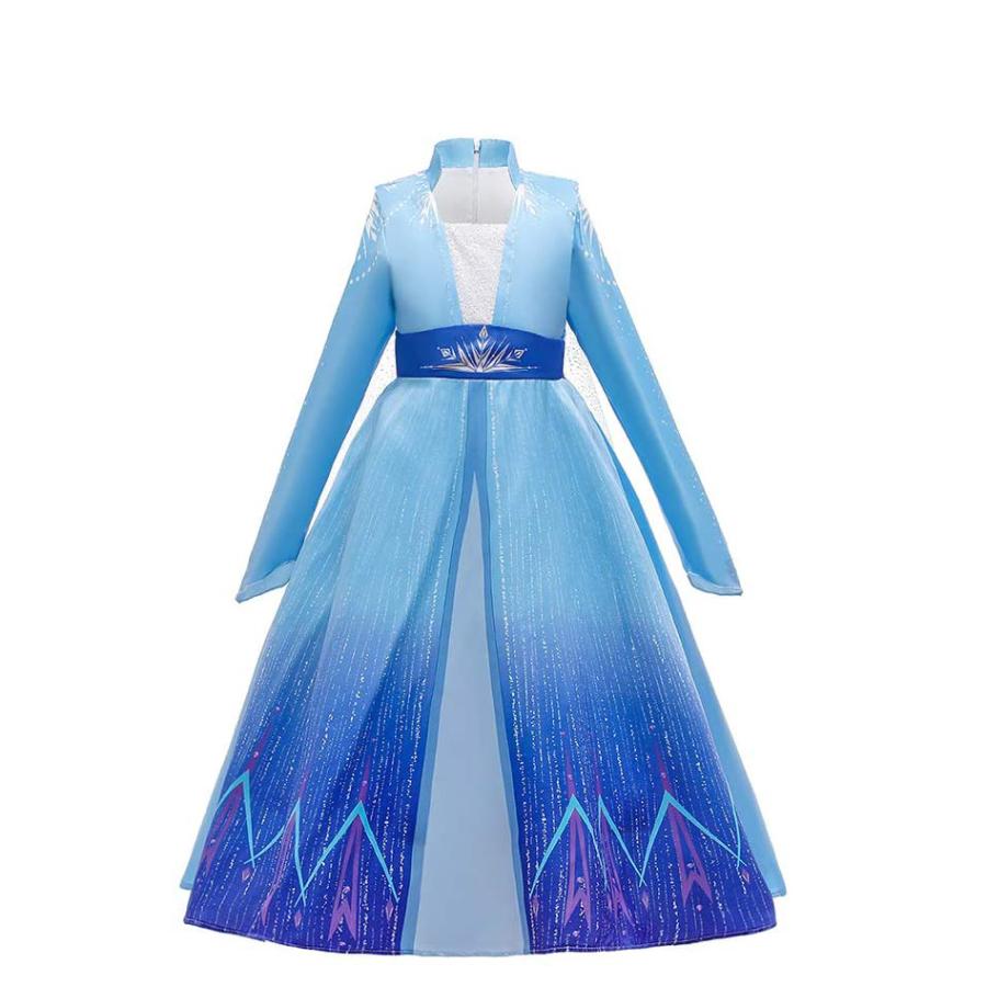 子供 用 アナと雪の女王 エルサ 激安通販ショッピング ドレス コスプレ 変身プリンセス コスチューム お姫ドレス 誕生日 ハロウィン 1 仮装 クリスマス パーティー