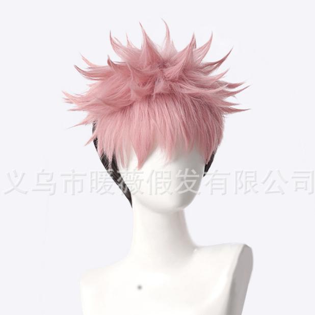 在庫処分 セール 呪術廻戦 虎杖悠仁 ウィッグ コスプレ いたどりゆうじ 即納品 両面宿儺 りょうめんすくな 忘年会 パーティー 演出 Jujutsukaisen Yuujiwig 台町商会 通販 Yahoo ショッピング