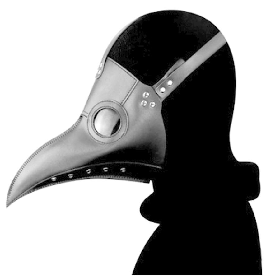 ハロウィン ペストマスク 即納品 コスプレ 医師 中世ヨーロッパ 鳥マスク カッコいい スチームパンク パーティー イベント ペスト医者 鳥博 黒 Pestomask 台町商会 通販 Yahoo ショッピング