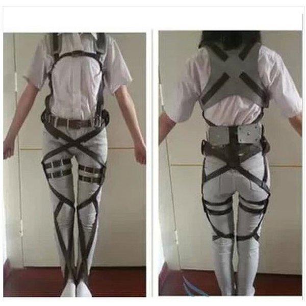 進撃の巨人 調査兵団 全身 ベルト 立体機動装置 コスプレ衣装 男女兼用 フリーサイズ Singekibelt 台町商会 通販 Yahoo ショッピング