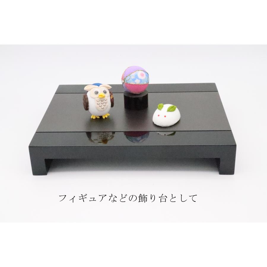 【美品】雛人形台座　花台 飾り台 ディスプレイ台座　 床の間 飾り 台 台座 飾り台 ディスプレイ台座 フィギュア 木製 人形 雛人形
