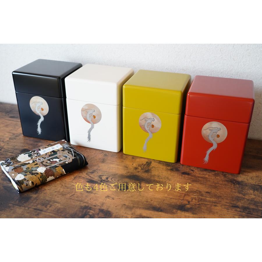 御朱印帳 御朱印帳入れ 御朱印帳ケース 御朱印帳袋 おしゃれ かわいい インテリア 大判 サイズ 小物入れ ５冊入れ ブラック 龍 鉄印帳 御城印帳 |  | 06