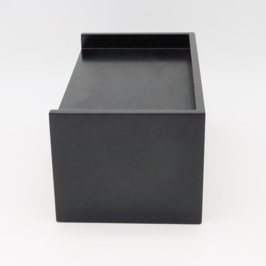 ティッシュボックス ティッシュケース カバー 収納 蓋付き ブラック 多