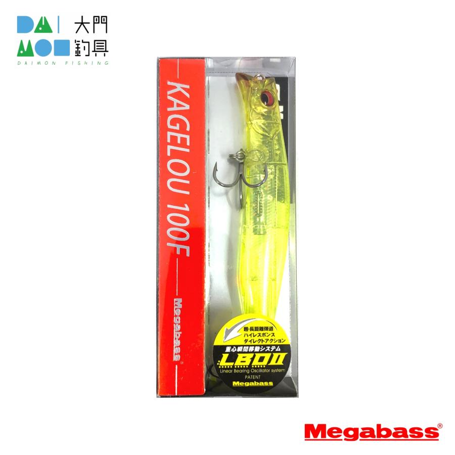 メガバス カゲロウ100F GP RMイエローヴィーナス / Megabass KAGELOU