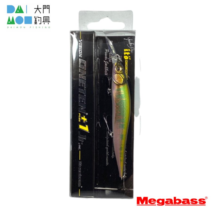 限定カラー　ワンテン ワンテン+1jr Megabass（メガバス） ビジョンワンテン +1 Jr. 和銀オイカワ
