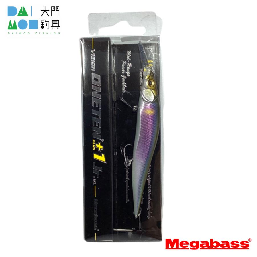Megabass（メガバス） ビジョンワンテン +1 Jr. 和銀セツキアユ