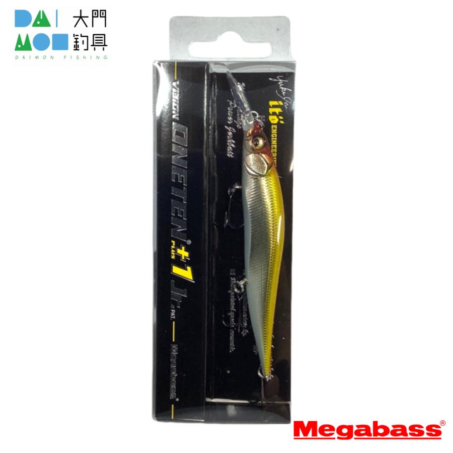 Megabass（メガバス） ビジョンワンテン +1 Jr. GLX ウエスタン