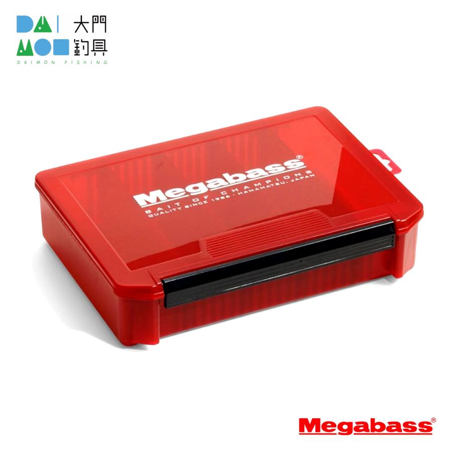 メガバス ランカーランチボックス MB-3020NDDM レッド / Megabass