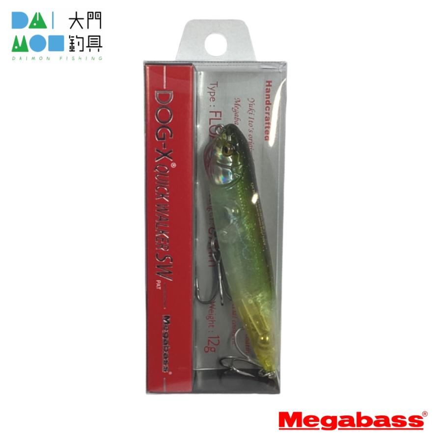 Megabass（メガバス） ドッグエックス クイックウォーカー SW GP