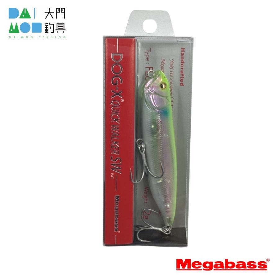 Megabass（メガバス） ドッグエックス クイックウォーカー SW GP