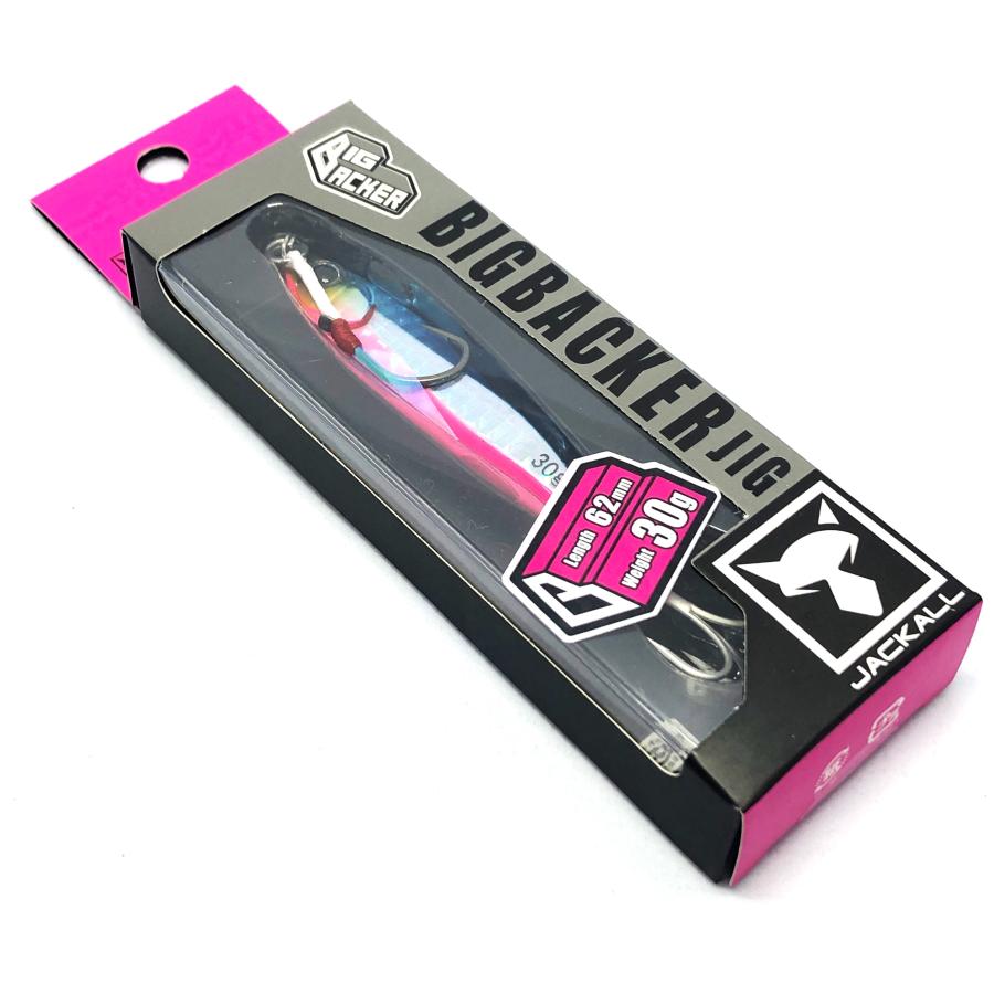 ジャッカル ビッグバッカージグ 30g ブルピン/ボーダーホロ / JACKALL