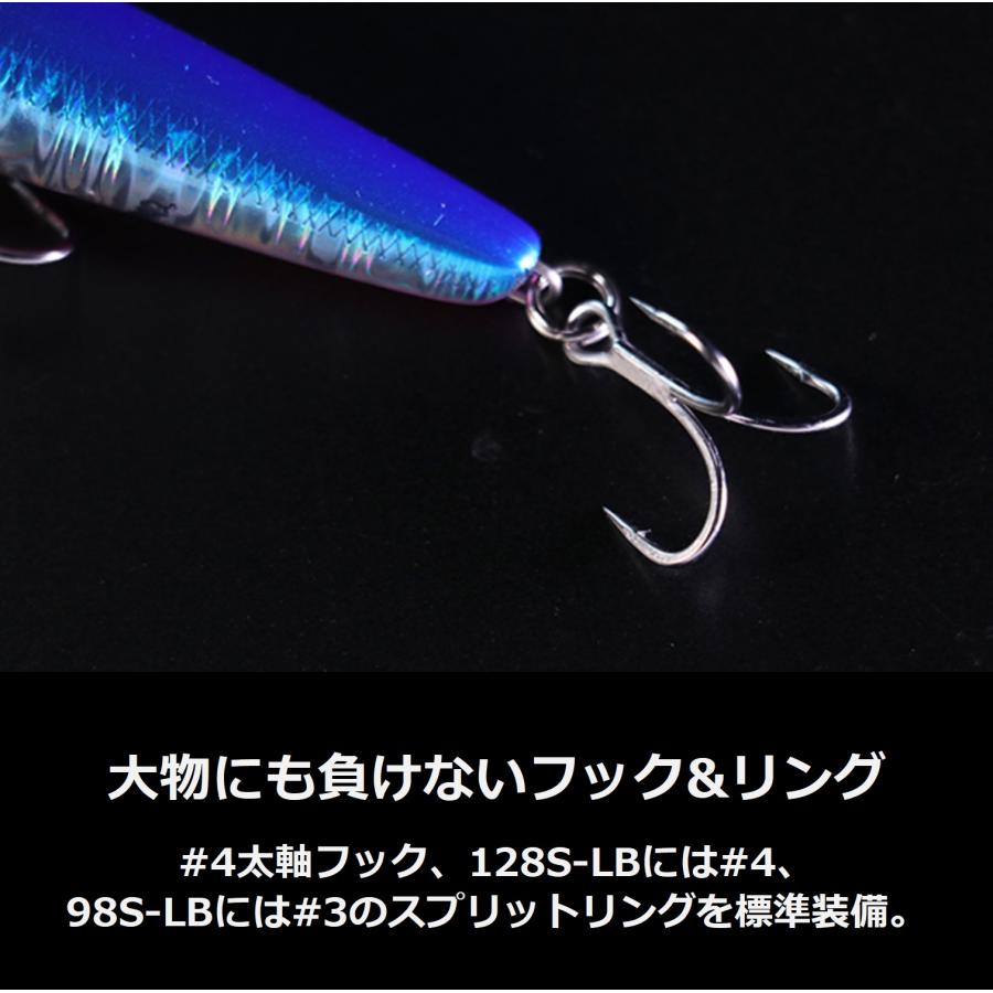 Leurre Jackall Big Backer Wangan Minnow 128S-LB (Iwashi) - Coulant - Neuf