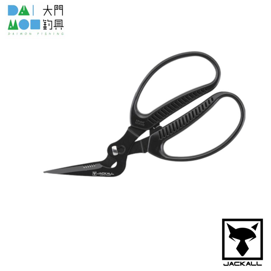 JACKALL（ジャッカル） セパレータブル フィッシュシザーズ ブラック / JACKAL SEPARATABLE FISH ...