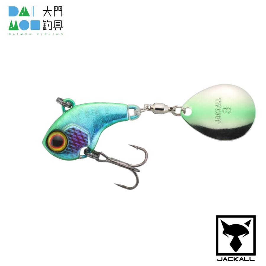 ジャッカル デラクー 27個＋3個 JACKALL（ジャッカル） デラクー 1/2oz ライムルミナス / JACKAL