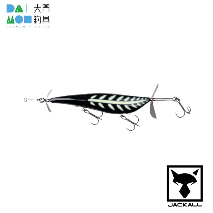TOP WATER ジャッカル リッピンポッド ほねほねブラック / JACKAL RIPPIN POD : 大門釣具 - 通販 ...