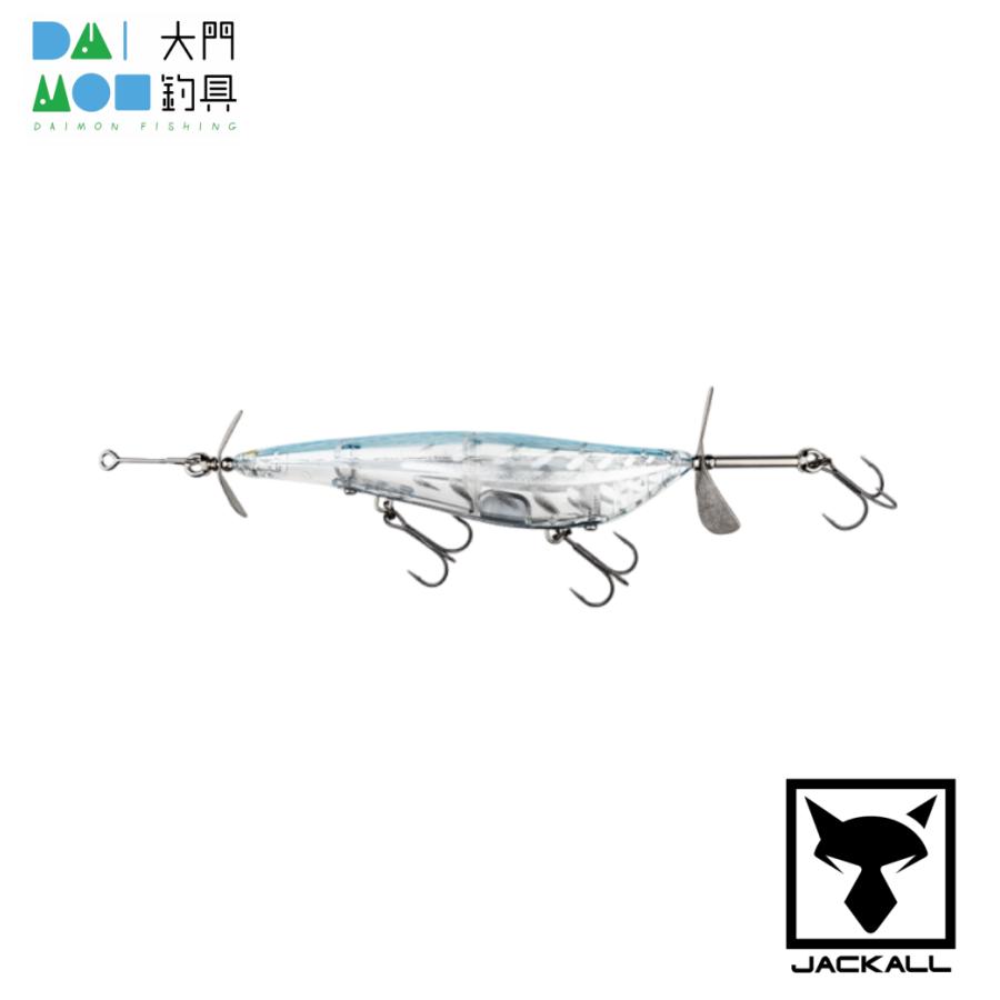 TOP WATER ジャッカル リッピンポッド ほねほねフラッシュ / JACKAL RIPPIN POD : 大門釣具 - 通販 ...
