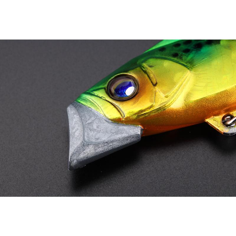 JACKALL（ジャッカル） メタルジナリ 16g グローチャートパール