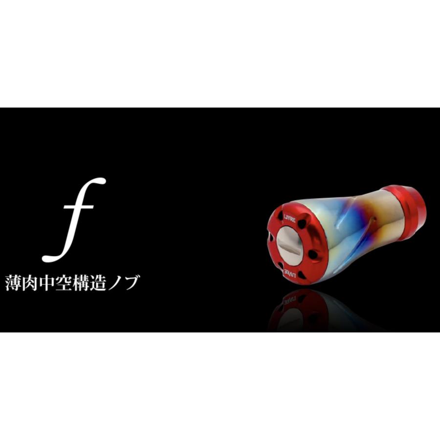 メガテックリブレ LIVRE ノブ単体（fフォルテ）カスタム ハンドルノブ