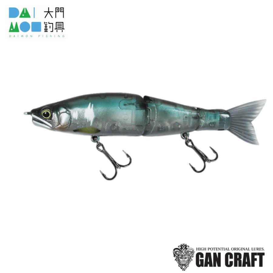 GAN CRAFT（ガンクラフト） ジョインテッドクロー シフト 113F #04 瀬