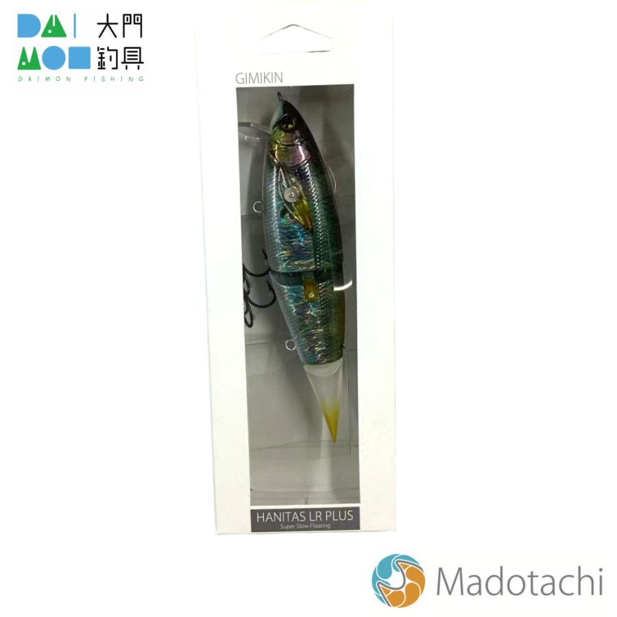 マドタチ ハニタスLRプラス リアル艶色ハス ギミキン / madotachi