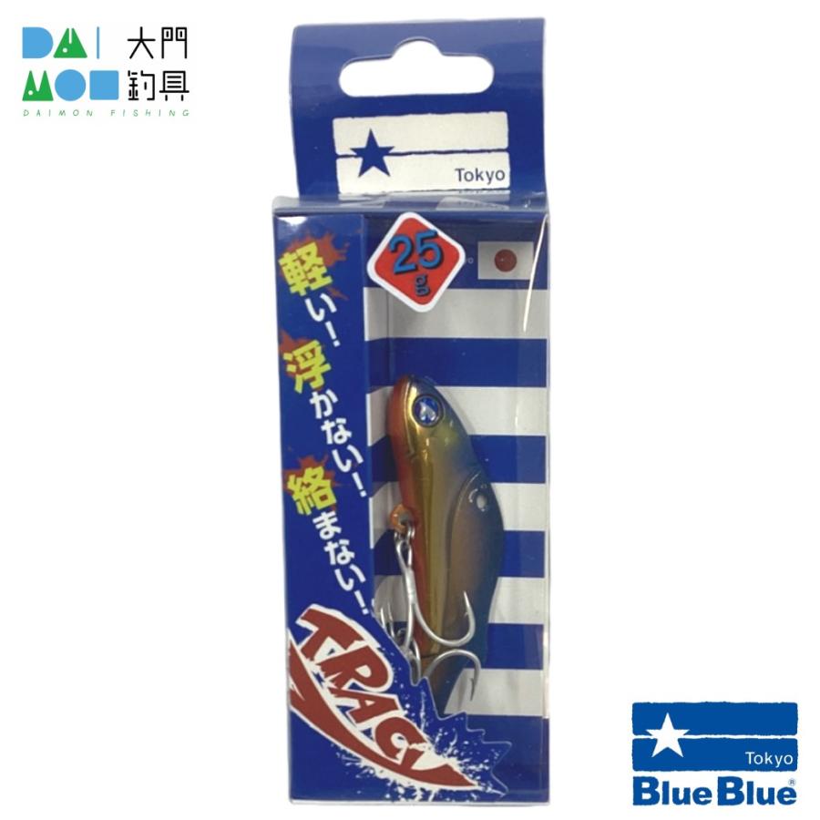 BlueBlue（ブルーブルー） トレイシー 25 #06 クロキン / Blue Blue