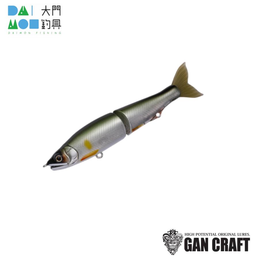 鮎邪 ガンクラフト ジョインテッドクロー128F #01 邪鮎 / GAN CRAFT