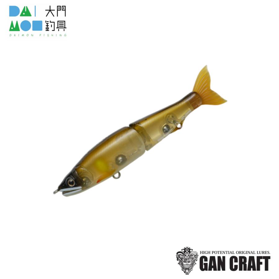 鮎邪 ガンクラフト ジョインテッドクロー128F #22 黄金鮎 / GAN CRAFT