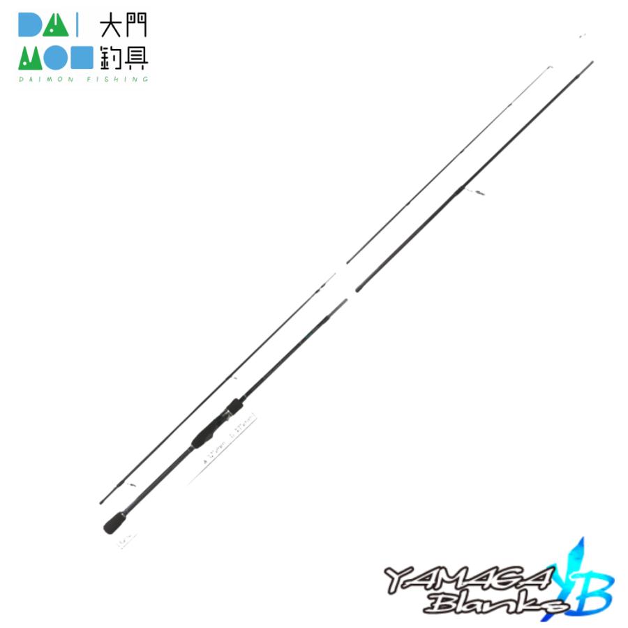 YAMAGA Blanks ヤマガブランクス ブルーカレント ウィジー 810/4pcs