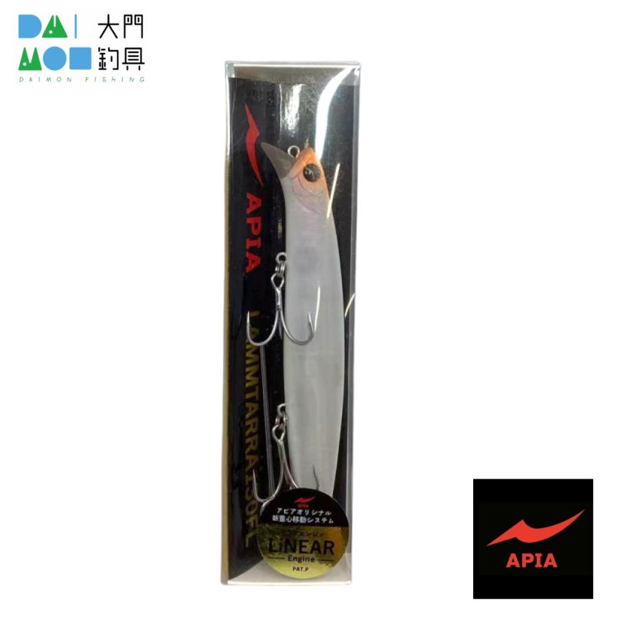 APIA アピア ラムタラ 130FL #11 オレンジヘッドパール / APIA