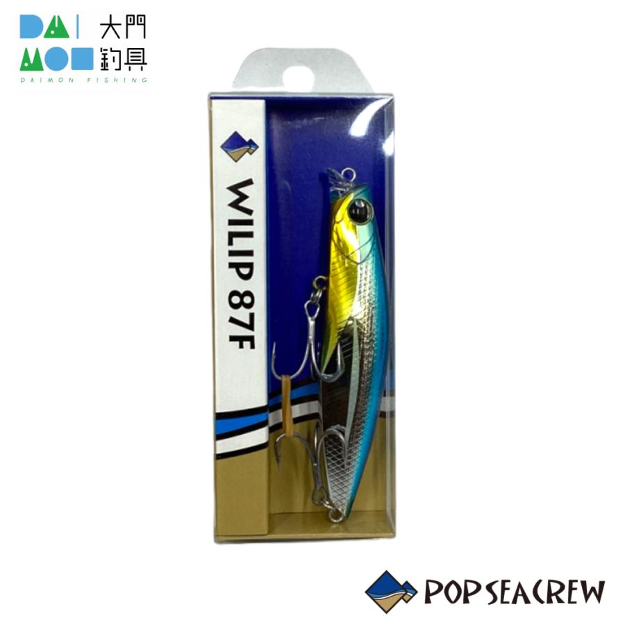 POP SEA CREW（ポップシークルー） ウィリップ 87F #010 PSC