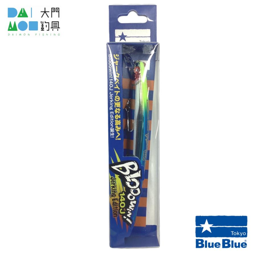 BlueBlue（ブルーブルー） ブローウィン！ 140J #01 CHBB / BlueBlue