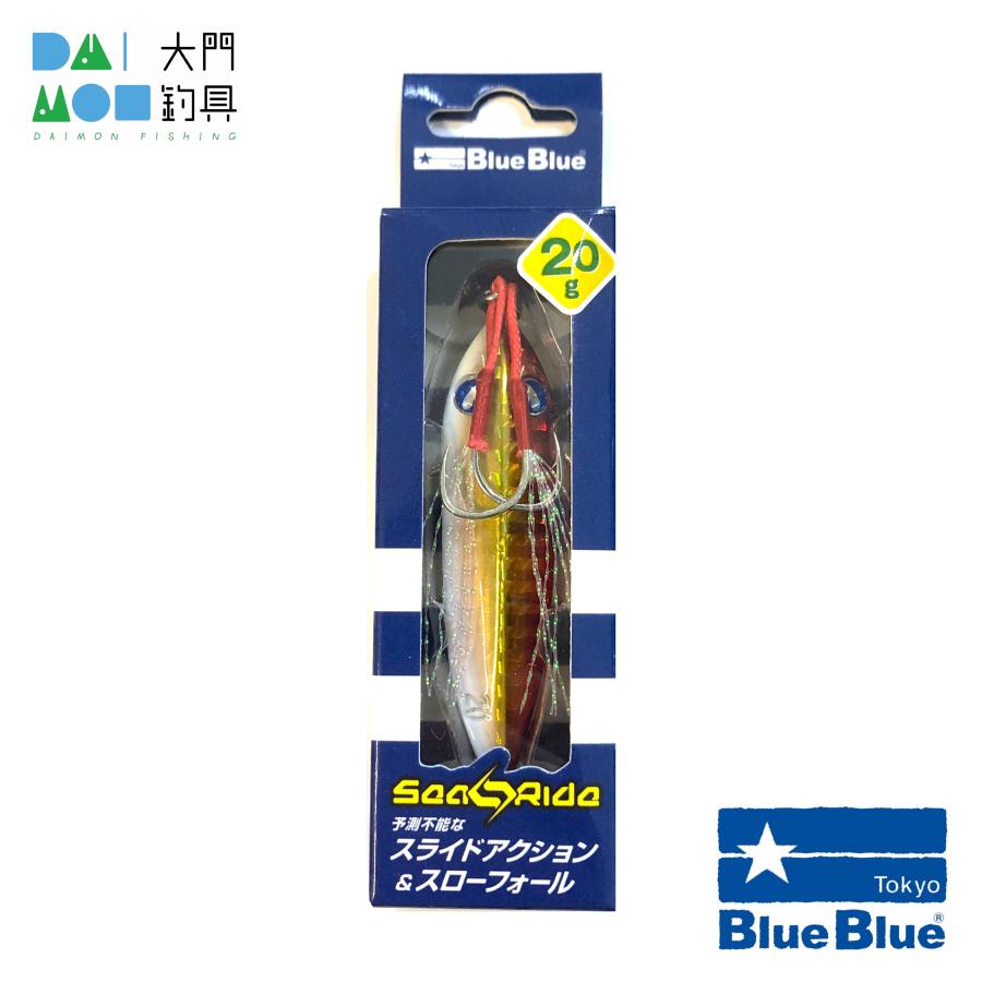 BlueBlue（ブルーブルー） ブルーブルーシーライド 20g #04 アカキン