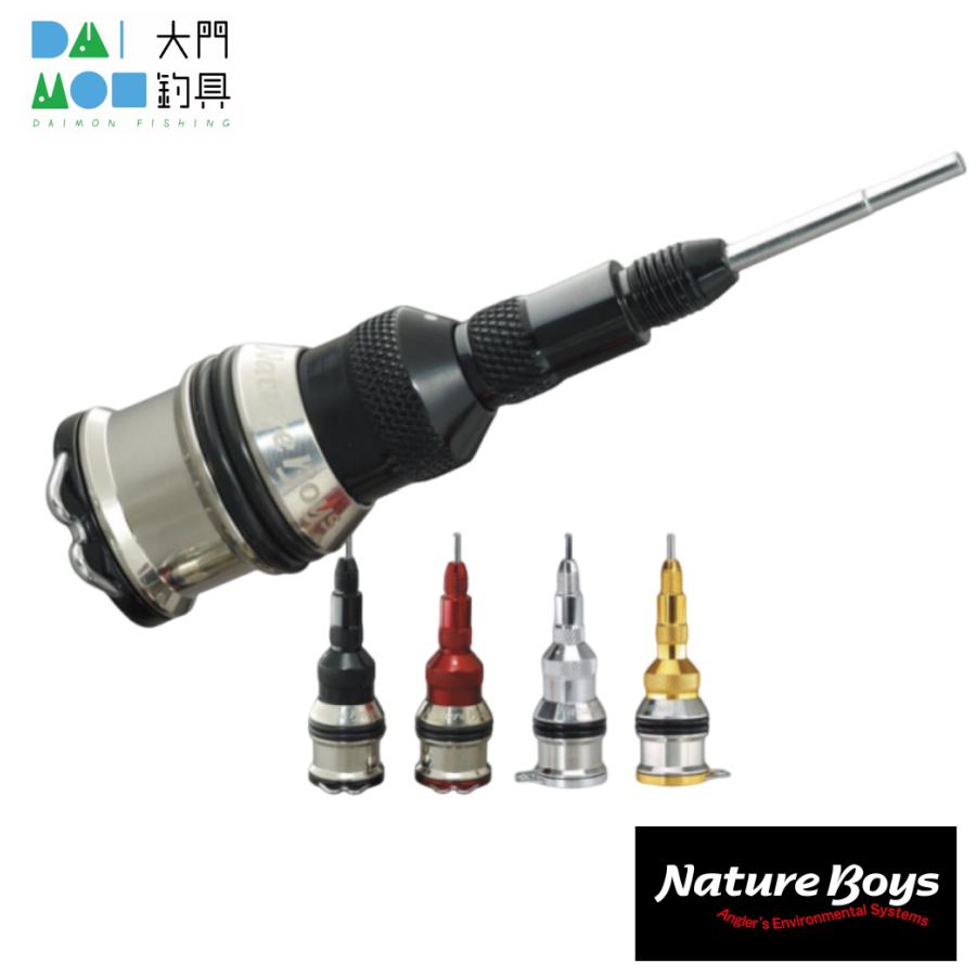 NatureBoys ネイチャーボーイズ スピニングノッターR リバース ヘビー