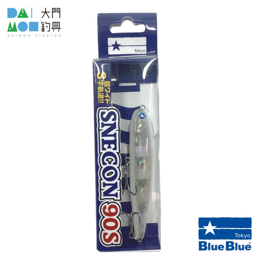 BlueBlue（ブルーブルー） スネコン 90S #48 パールゼブラ / BlueBlue