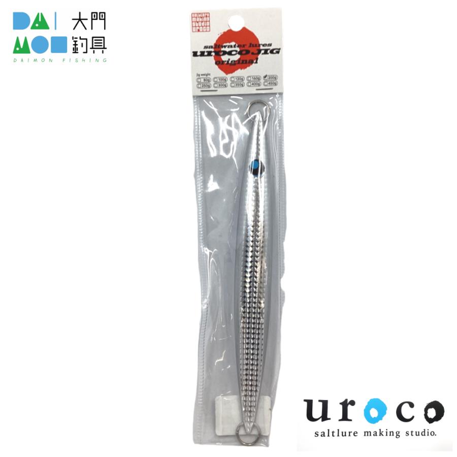 UROCO（ウロコ） ウロコジグ 200g ウロコシルバー / Uroco JIG