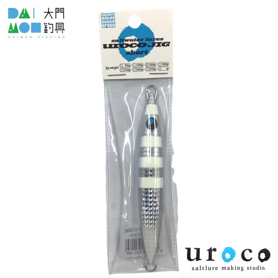 [未開封品]ウロコジグ 180g.210g 4個セット 未開封品]ウロコジグ 180g.210g 4個セット