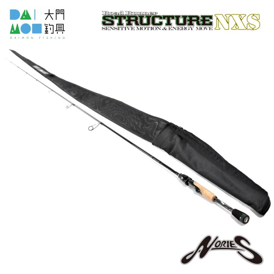 NORIES（ノリーズ） ロードランナーストラクチャーNXS STN650LS