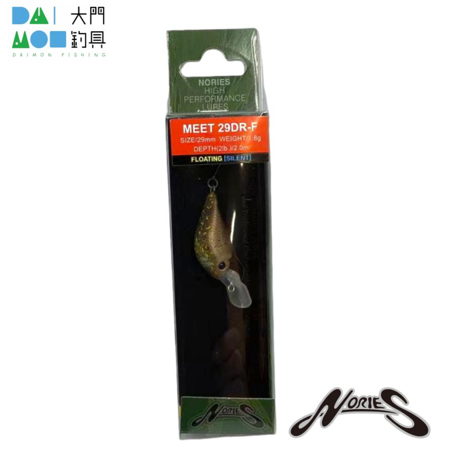 NORIES（ノリーズ） ミート 29 DR-F 407M ブラウンディアブロ / NORIES