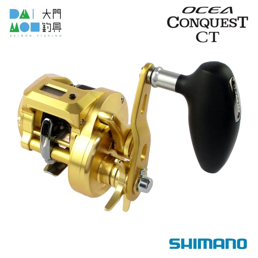 シマノ 18 オシアコンクエスト CT 301HG / SHIMANO OCEA CONQUEST