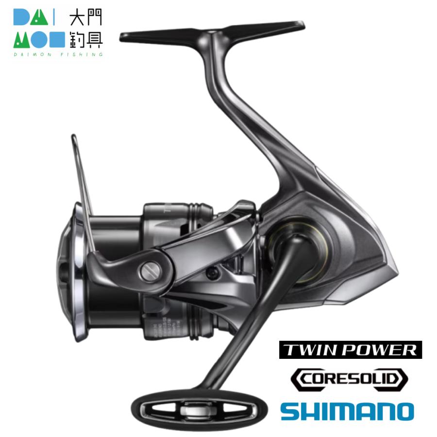 シマノ（SHIMANO） 24 ツインパワー C3000MHG / SHIMANO 24 TWIN POWER