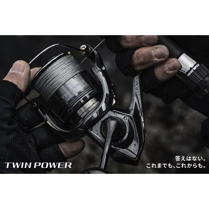 シマノ（SHIMANO） 24 ツインパワー C3000MHG / SHIMANO 24 TWIN POWER