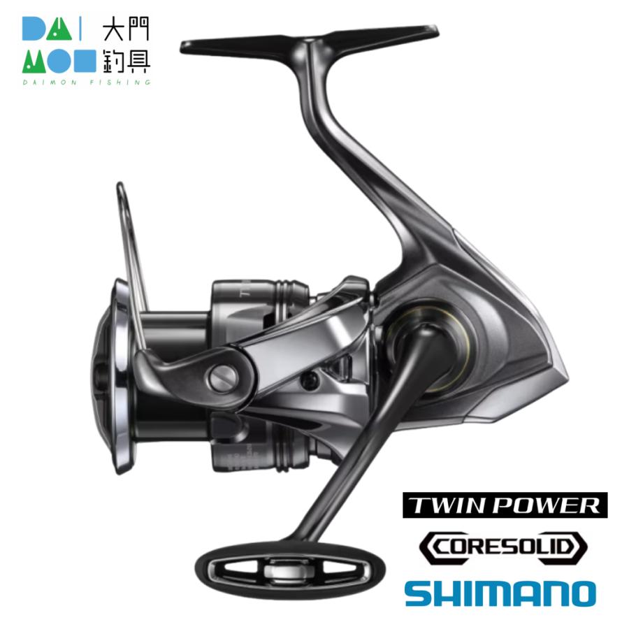 リール SHIMANO 24TWIN POWER C3000XG シマノ（SHIMANO） 24ツインパワー C3000XG / SHIMANO 24 TWIN POWER