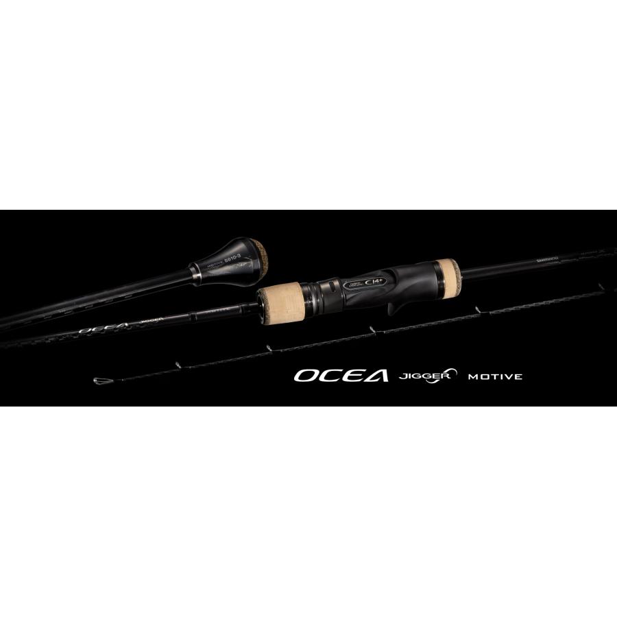 OCEA シマノ24 オシアジガー ∞(インフィニティ) モーティブ / 24OCEA