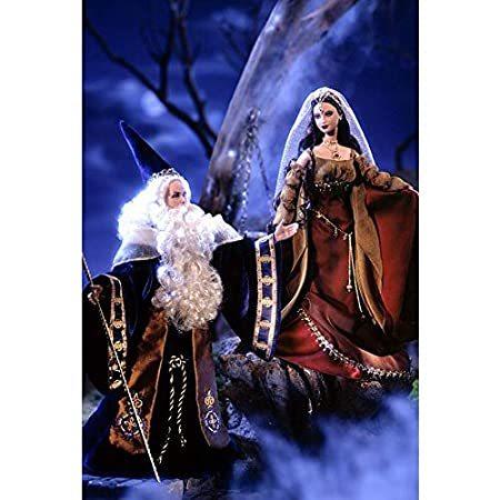 バービーBarbie Magic & Mystery Collection; Merlin and Morgan le Fay Doll Set 輸