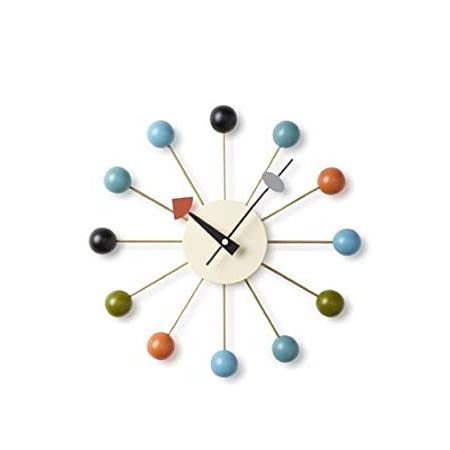 Telechron Atomic Ball Wall Clock, Multi by Telechron