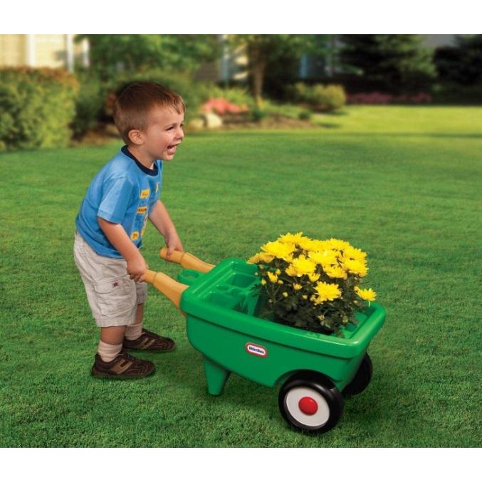 Little Tikes リトルタイクス 2 In 1 ガーデンカート 手押し車 B004gx7eew Dik Onlineshop 通販 Yahoo ショッピング