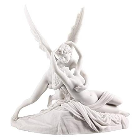 11インチ エロスとサイケ ギリシャの神と女神像