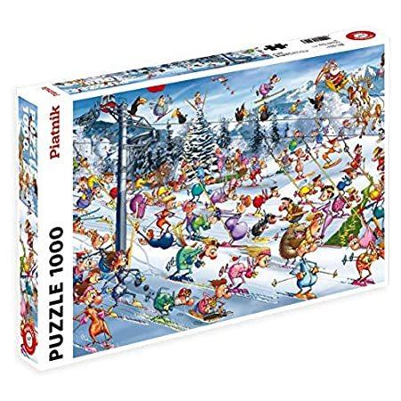 ピアットニック]Piatnik Skiing 1000 Piece Jigsaw Puzzle by 41779 [並行輸入品]  :B006YQKQF8:DIK ONLINESHOP - 通販 - Yahoo!ショッピング