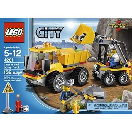 LEGO City 4201 Loader and Tipper ＝レゴシティ4201 荷積みをする人
