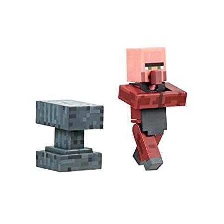 マインクラフト アクションフィギュア 村人 内容物 村人 高さ約7cm 黒エプロン 金床 B00iz2j45m Dik Onlineshop 通販 Yahoo ショッピング
